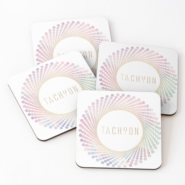 Tachyon Healing Energy Coasters (Set of 4)