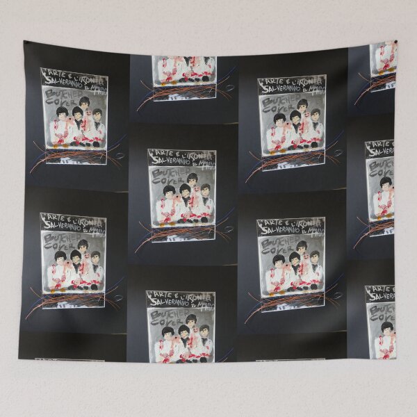 Item preview, L'arte e l'ironia salveranno il mondo designed and sold by walterfest.