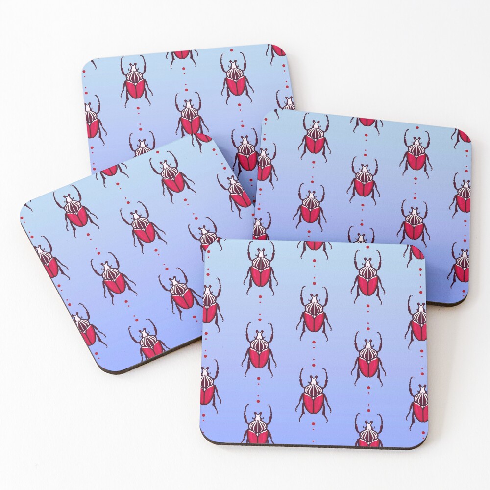 Item preview, Coasters (Set of 4) designed and sold by Macbendigo.