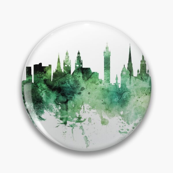 Artikelvorschau, Glasgow Scotland Skyline entworfen und verkauft von ArtPrints.