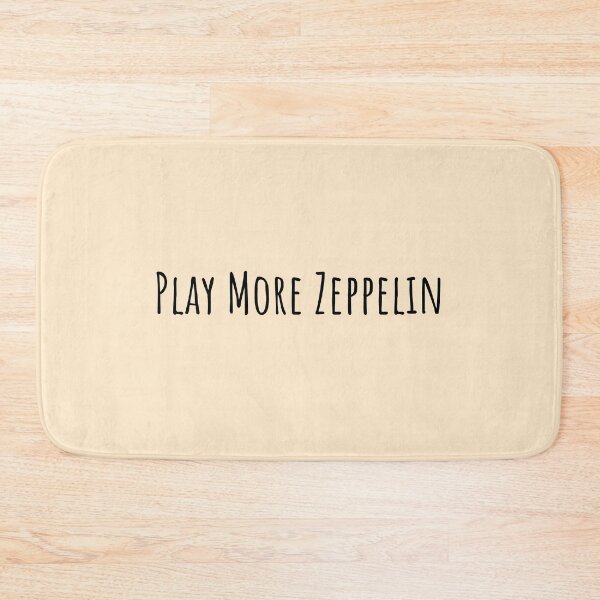 Item preview, "play more zeppelin" designed and sold by Feel-GoodPrints.
