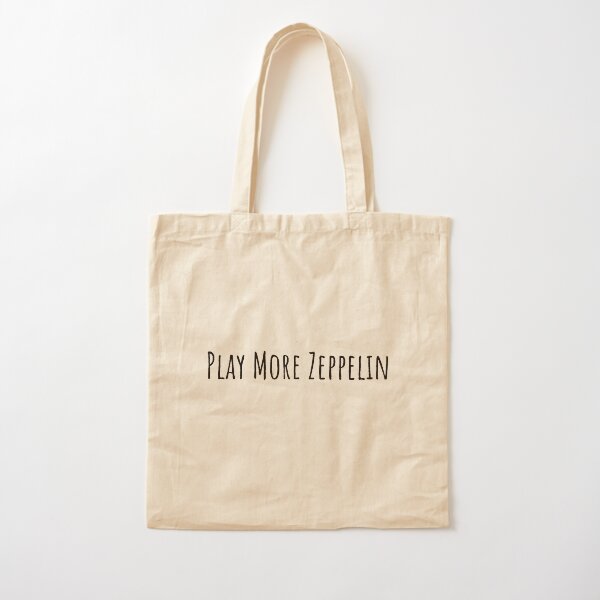 "jouer plus de zeppelin" Tote bag classique