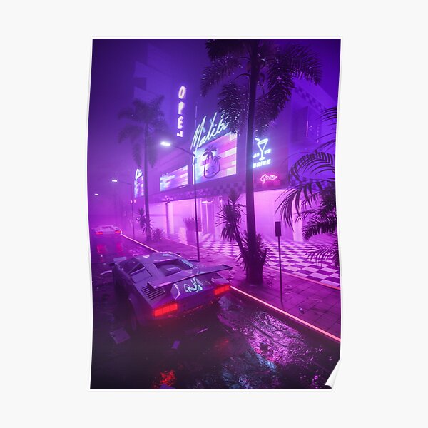 Back to 80s Poster