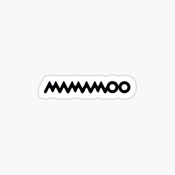 MAMAMOO LOGO ver.3 (black)