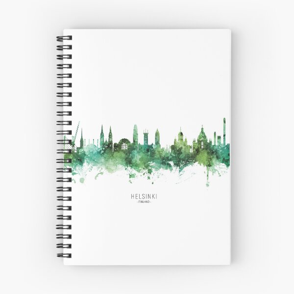 Item preview, Helsinki Finland Skyline designed and sold by ArtPrints.