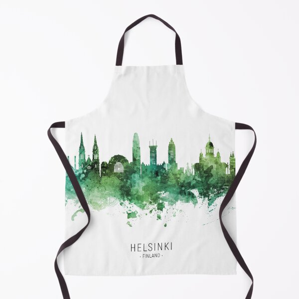 Item preview, Helsinki Finland Skyline designed and sold by ArtPrints.