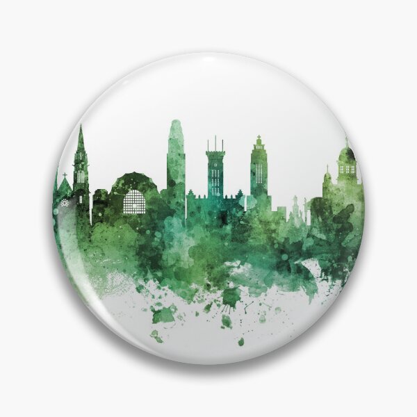 Item preview, Helsinki Finland Skyline designed and sold by ArtPrints.