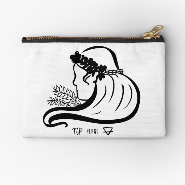 That's So Virgo! Zipper Pouch