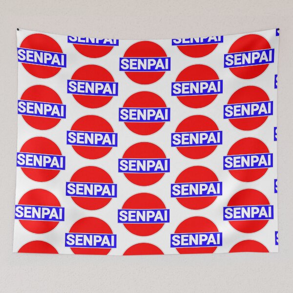 Artikelvorschau, SENPAI Logo entworfen und verkauft von Fatcat28.