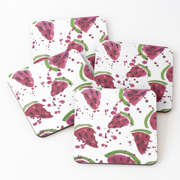 Item preview,  Mini Watermelon Slices Design designed and sold by ArtByTomRigby.