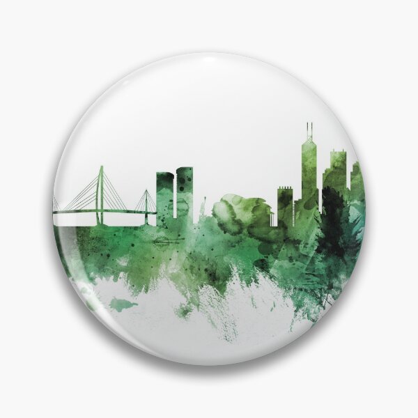 Artikelvorschau, Hong Kong Skyline entworfen und verkauft von ArtPrints.