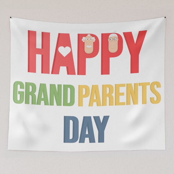 Item preview, Happy Grandparents day - September 13 designed and sold by Giacob.