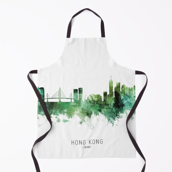 Artikelvorschau, Hong Kong Skyline entworfen und verkauft von ArtPrints.