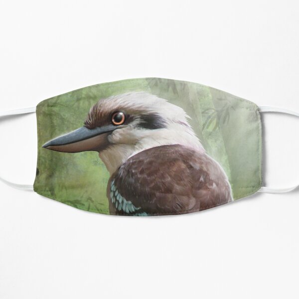 Kookaburra Flat Mask