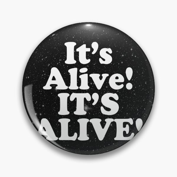 Item preview, it's alive ! designed and sold by MelleNora.