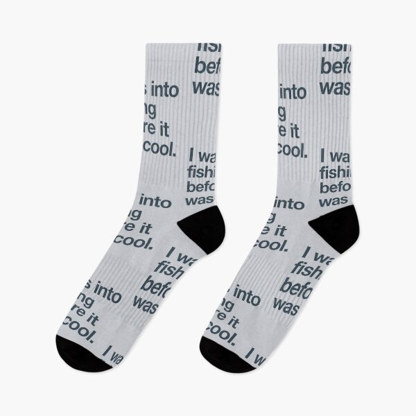 Item preview, I was into fishing before it was cool designed and sold by w1ckerman.