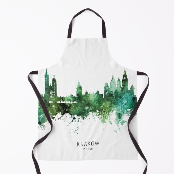 Item preview, Krakow Poland Skyline designed and sold by ArtPrints.