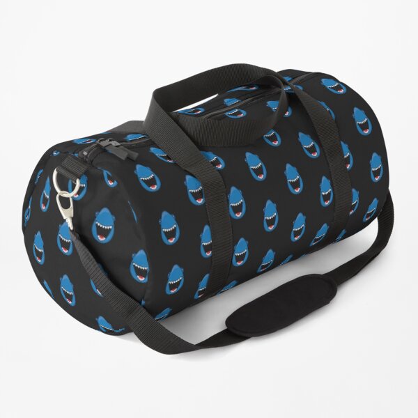 Friendly Sharks Happy Shark Duffle Bag