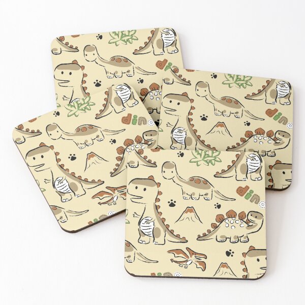 Item preview, Doodle Dinosaurs designed and sold by Vector Scout Lab.