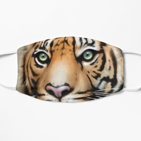 tigre Masque sans plis