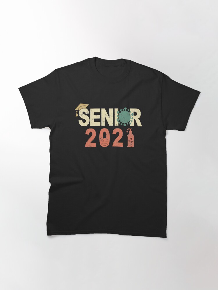 "Vintage Senior 2021 - Class of 2021 Senior" T-shirt by QikesHomeie