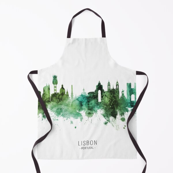 Item preview, Lisbon Portugal Skyline designed and sold by ArtPrints.