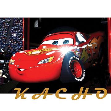 Disney Pixar Cars Lightning McQueen Vintage Pullover Hoodie