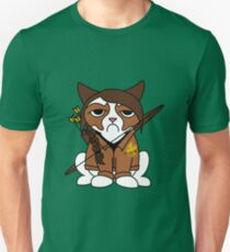 Grumpy Katniss Unisex T-Shirt