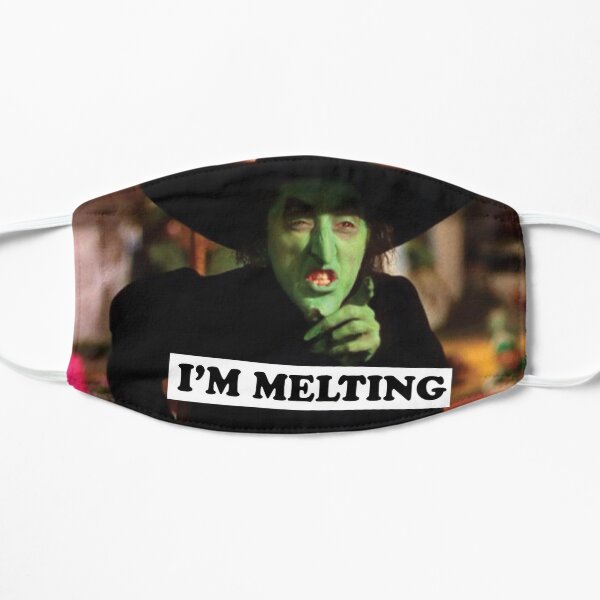 melting Flat Mask
