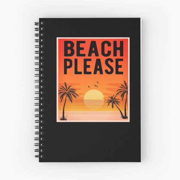 Item preview, Beach Please Holiday Sunset designed and sold by shirtystar.
