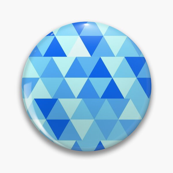 Item preview, Blue Triangle Geometric Design designed and sold by AtarangiDesigns.
