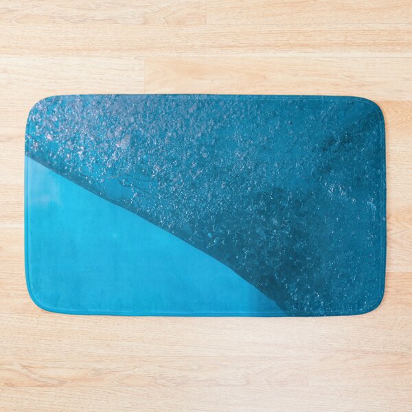Item preview, Blue Ice Waves  designed and sold by yassinehelal.