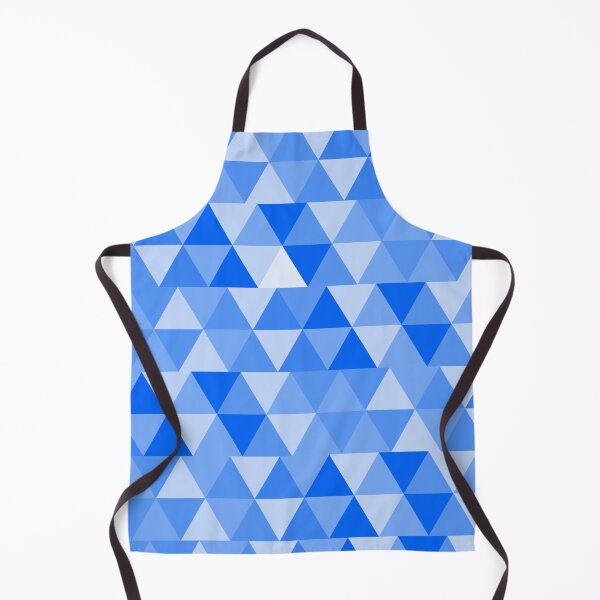Item preview, Blue Triangle Geometric Design designed and sold by AtarangiDesigns.