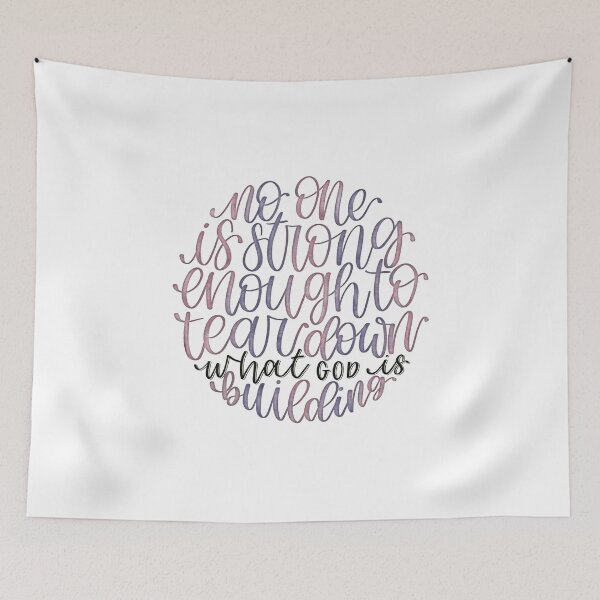 Item preview, What God is lettering designed and sold by PearlOfGod.