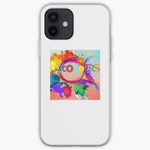 Colours iPhone Soft Case