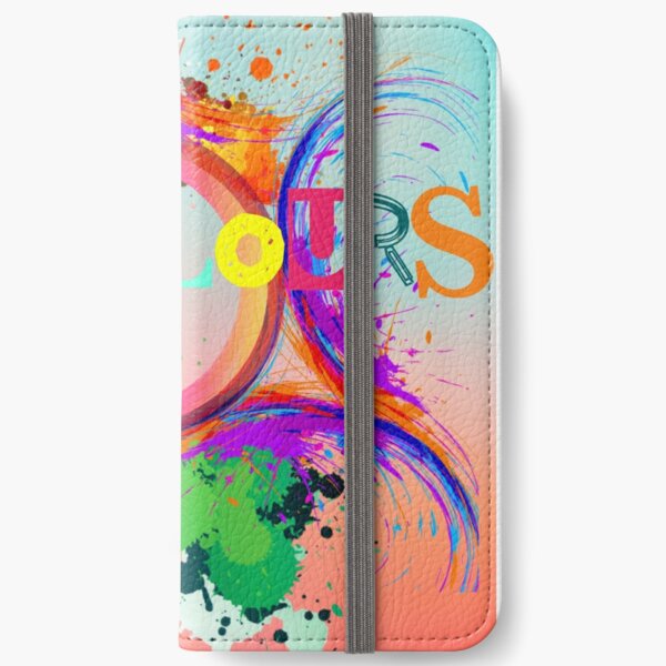 Colours iPhone Wallet
