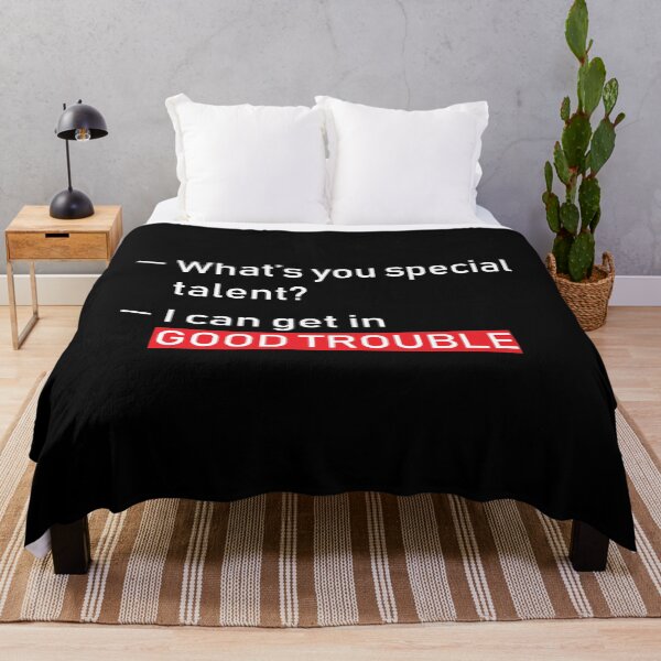 Item preview, My special talent is get in good trouble designed and sold by anins-azuree.