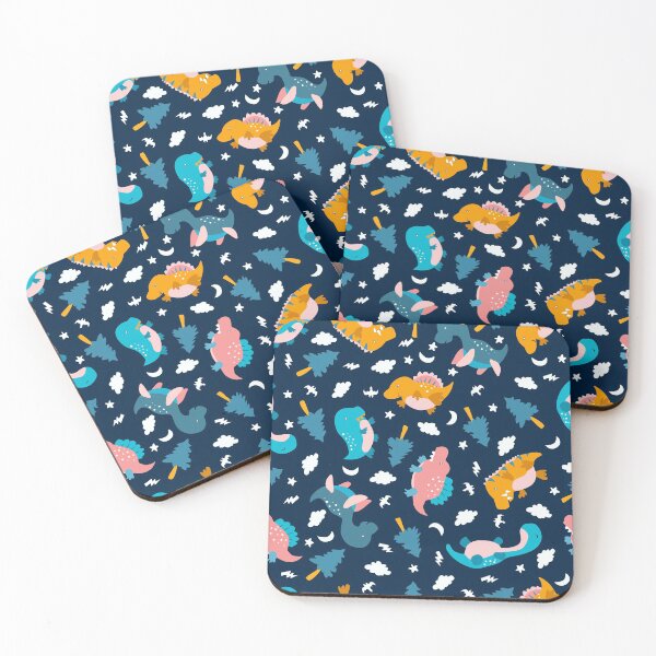 Item preview, Cute Cartoon Dinosaurs designed and sold by Vector Scout Lab.