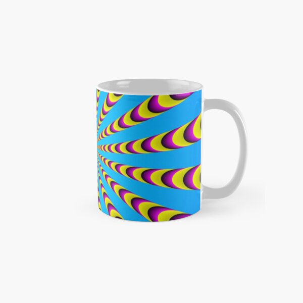 Optical iLLusion - Abstract Art, Classic Mug