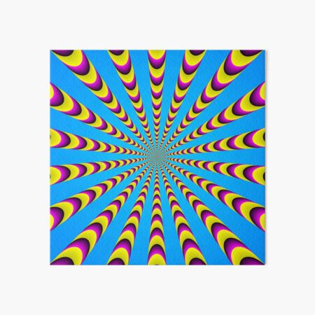 Optical iLLusion - Abstract Art, Art Board Print