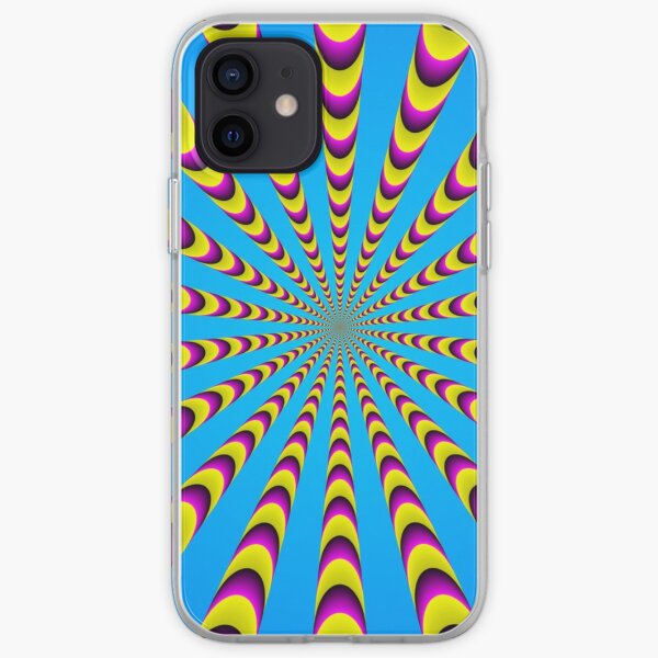 Optical iLLusion - Abstract Art, iPhone Soft Case
