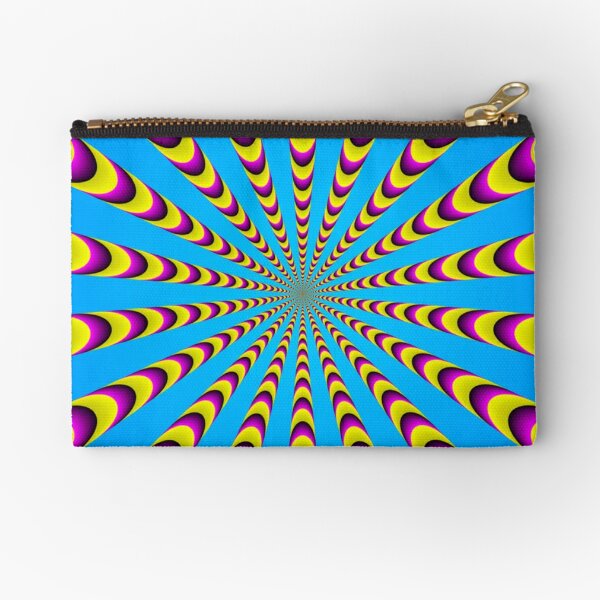 Optical iLLusion - Abstract Art, Zipper Pouch