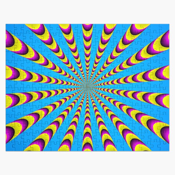 Optical iLLusion - Abstract Art, Jigsaw Puzzle