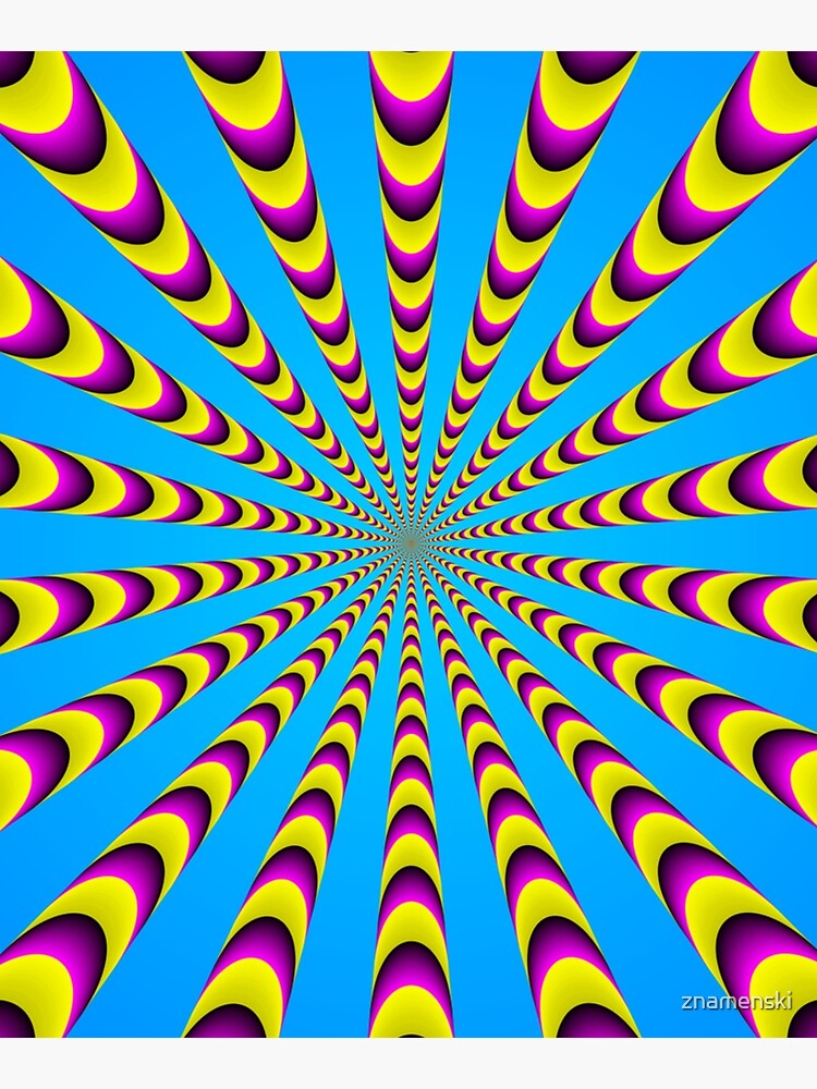 Optical iLLusion - Abstract Art, by znamenski