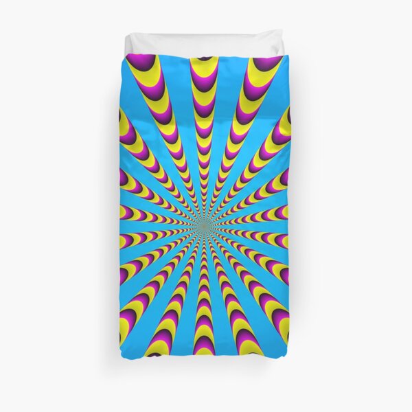 Optical iLLusion - Abstract Art, Duvet Cover
