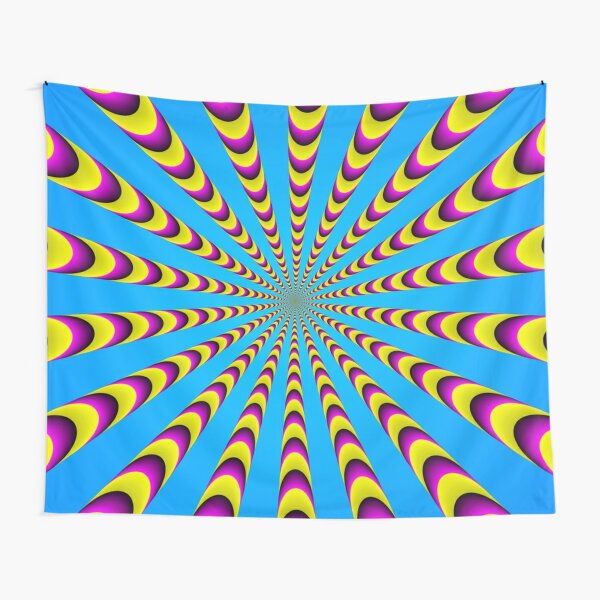 Optical iLLusion - Abstract Art, Tapestry