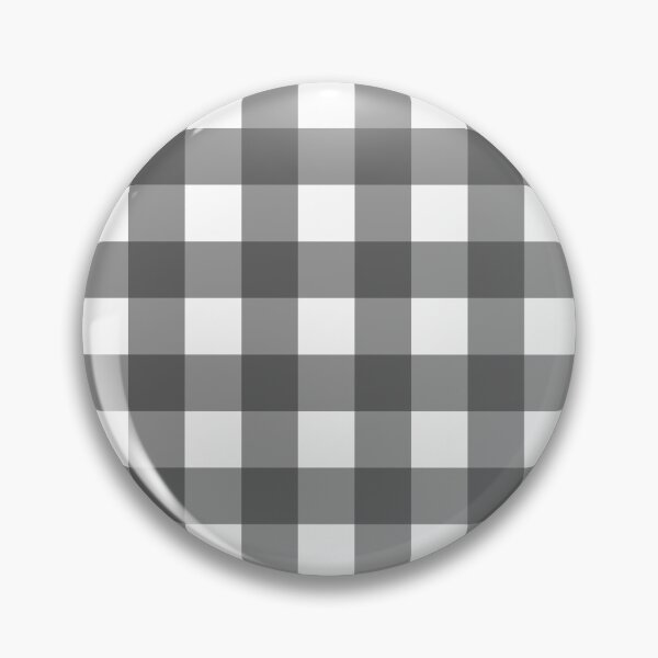 Item preview, Shark grey modern gingham pattern, modern minimal design designed and sold by UDDesign.