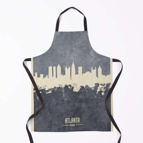 Aperçu de l'œuvre Atlanta Georgia Skyline créée et vendue par ArtPrints.