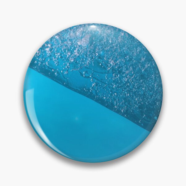 Item preview, Blue Ice Waves  designed and sold by yassinehelal.