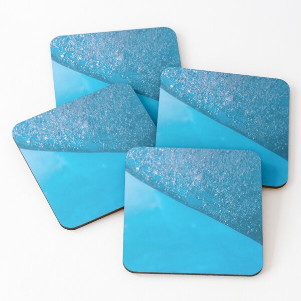 Item preview, Blue Ice Waves  designed and sold by yassinehelal.